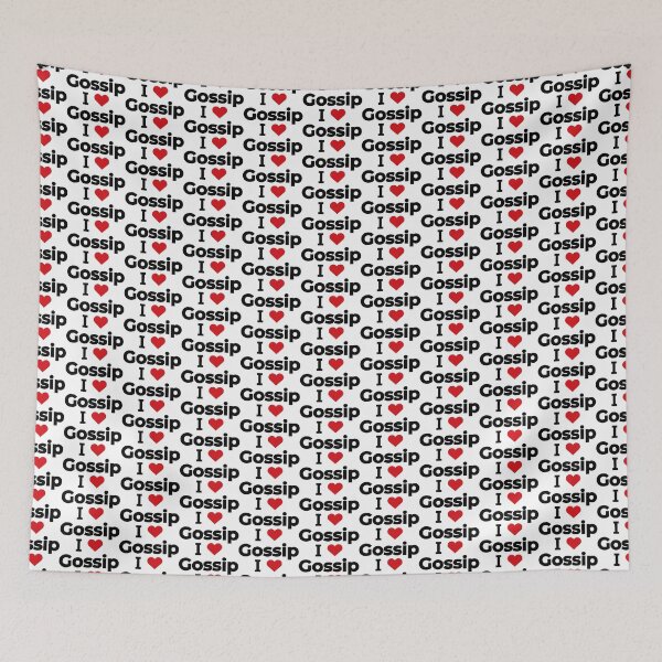 Item preview, I love Gossip designed and sold by Moyanana.