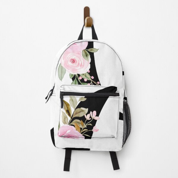 Item preview, Letter G with Natural Multi Color Flowers designed and sold by Print-Online.