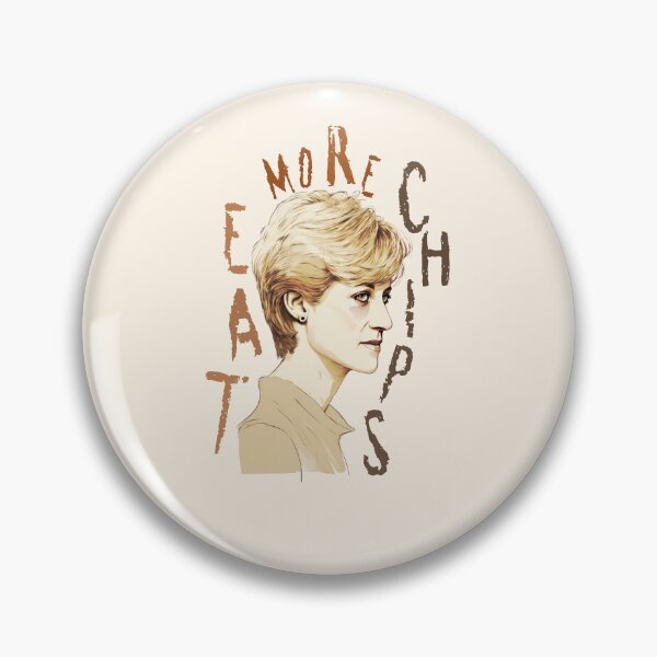Item preview, Chip Shop Princess Diana designed and sold by DebbieDoesDogs.