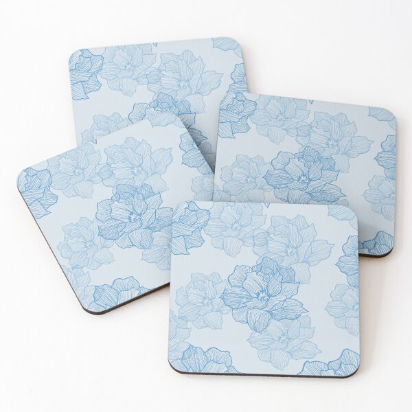 Item preview, Blueflowers designed and sold by tripode.