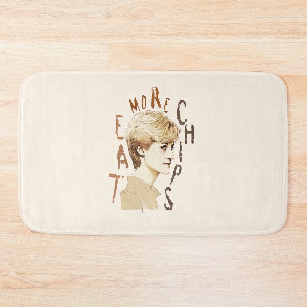 Item preview, Chip Shop Princess Diana designed and sold by DebbieDoesDogs.