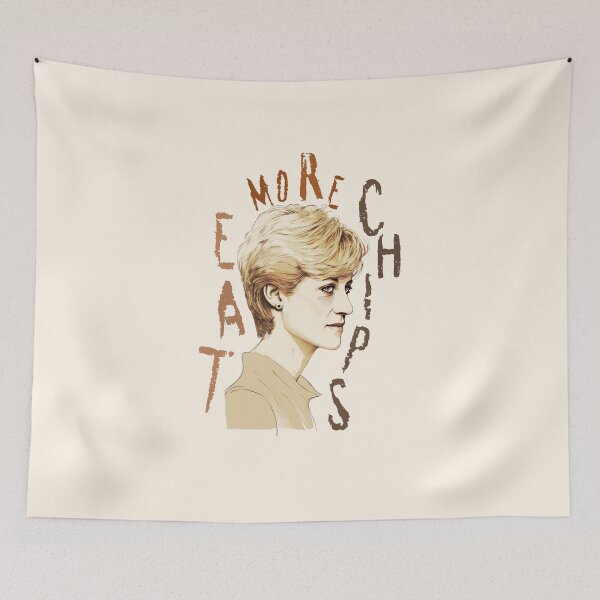 Item preview, Chip Shop Princess Diana designed and sold by DebbieDoesDogs.
