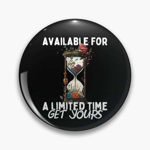 Item preview, Get Your Hands on Our Limited Time Design designed and sold by PlayfulPrint.