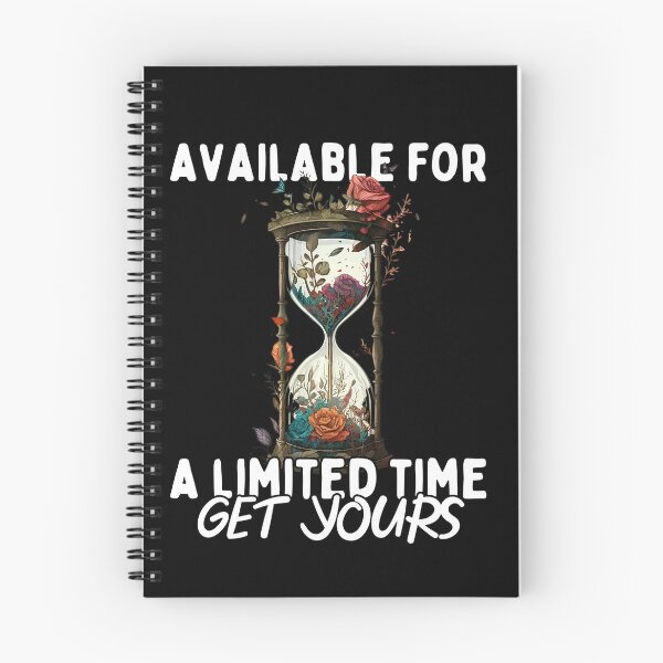 Item preview, Get Your Hands on Our Limited Time Design designed and sold by PlayfulPrint.