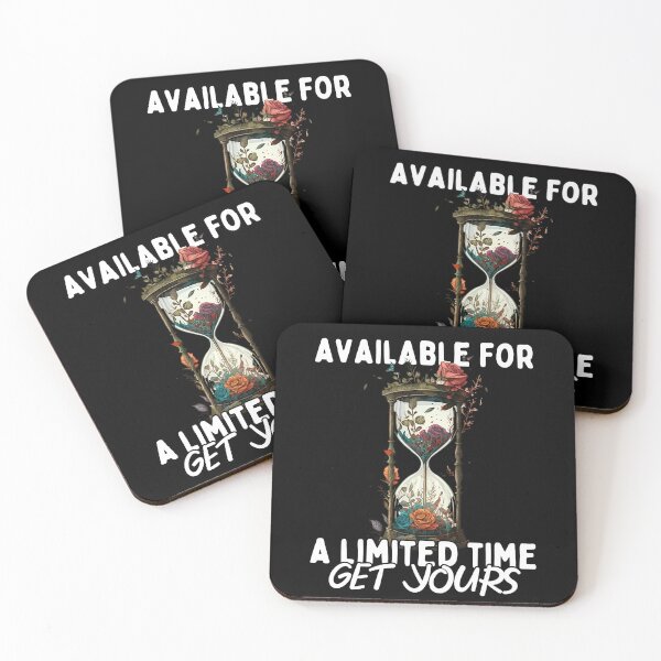 Item preview, Get Your Hands on Our Limited Time Design designed and sold by PlayfulPrint.