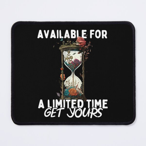Item preview, Get Your Hands on Our Limited Time Design designed and sold by PlayfulPrint.