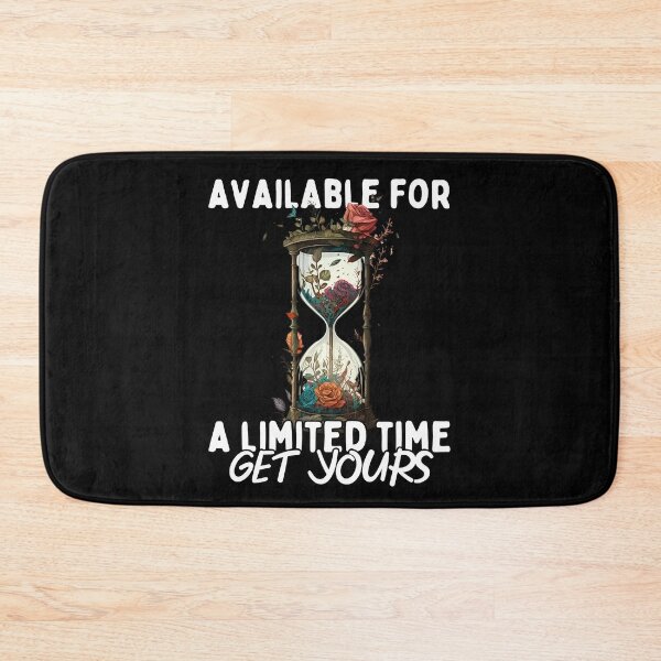 Item preview, Get Your Hands on Our Limited Time Design designed and sold by PlayfulPrint.