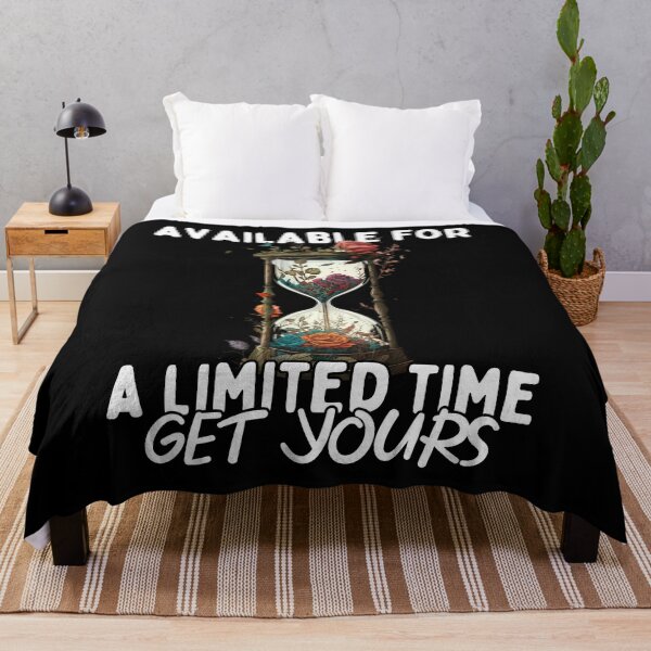 Item preview, Get Your Hands on Our Limited Time Design designed and sold by PlayfulPrint.