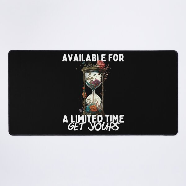 Item preview, Get Your Hands on Our Limited Time Design designed and sold by PlayfulPrint.