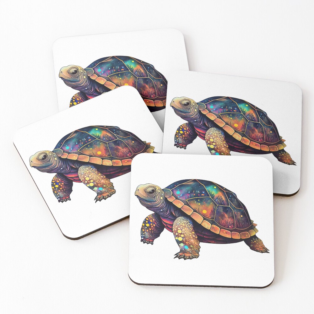 Item preview, Coasters (Set of 4) designed and sold by WildWho.