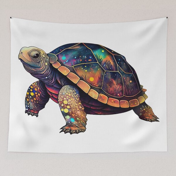 Item preview, Cosmic Turtle designed and sold by WildWho.