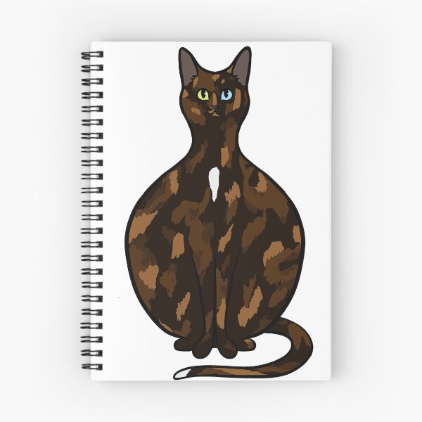 Item preview, Happy tortoiseshell with White Cat designed and sold by CreationsByBear.