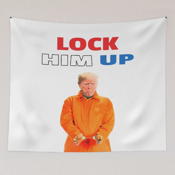 Item preview, Donald Trump Indicted Poster designed and sold by Teetans.