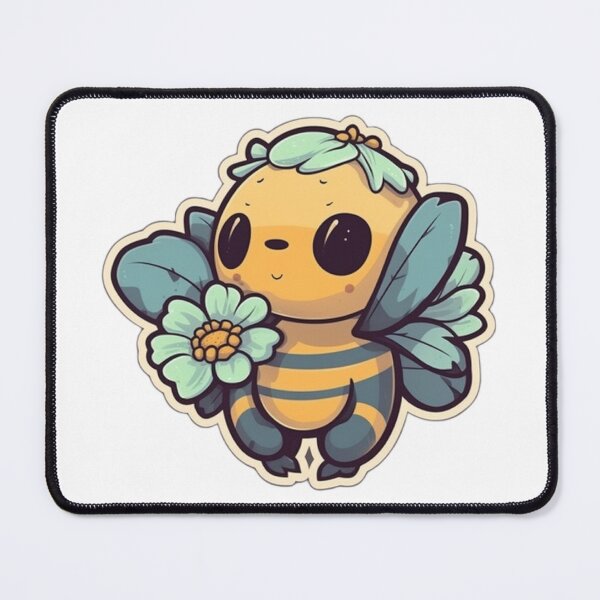 Item preview, Bee Sticker designed and sold by HandCraftedArt.