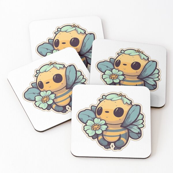 Item preview, Bee Sticker designed and sold by HandCraftedArt.