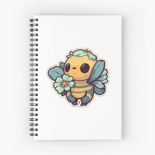 Item preview, Bee Sticker designed and sold by HandCraftedArt.
