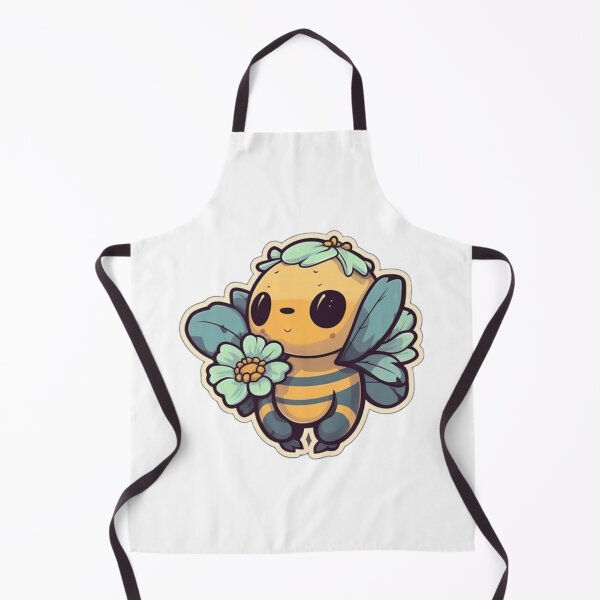 Item preview, Bee Sticker designed and sold by HandCraftedArt.