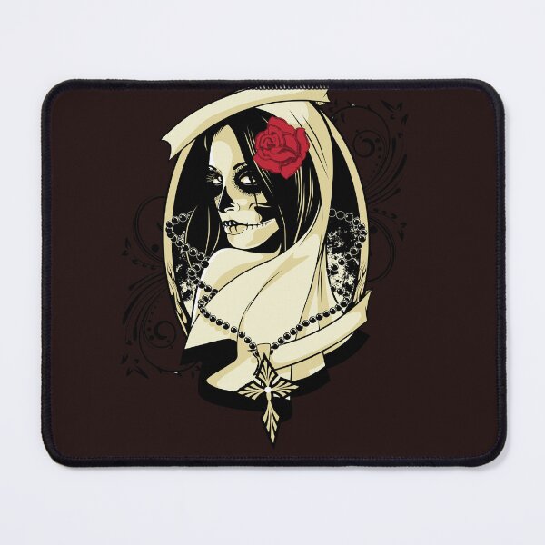 Item preview, Dark woman with a rose designed and sold by MagicWardrobe.