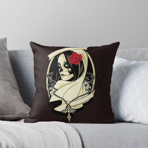 Item preview, Dark woman with a rose designed and sold by MagicWardrobe.