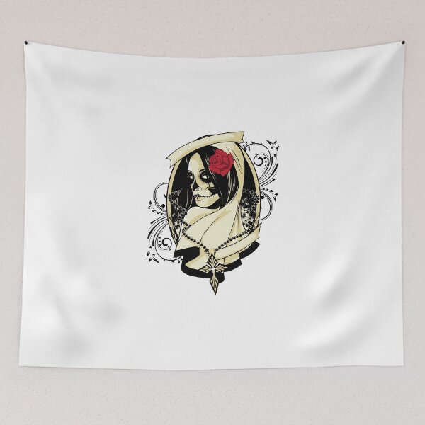 Item preview, Dark woman with a rose designed and sold by MagicWardrobe.