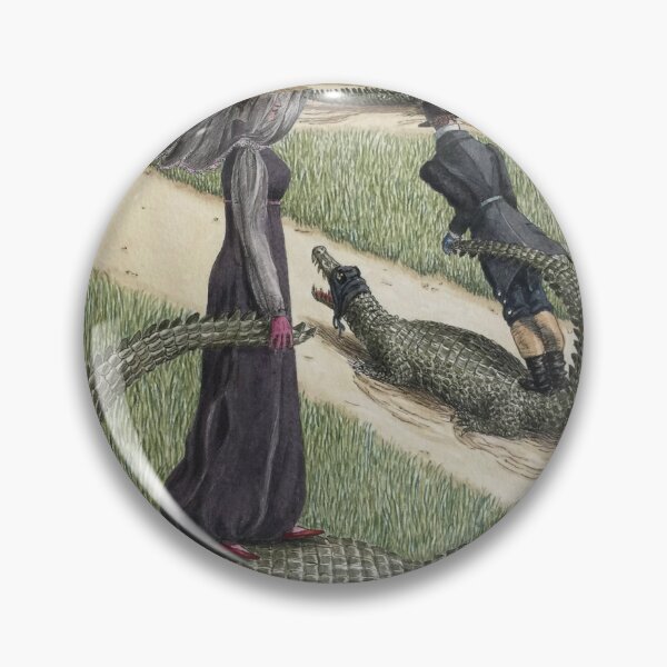 Item preview, Louisiana Gator Surrealism  designed and sold by lifezabrees.