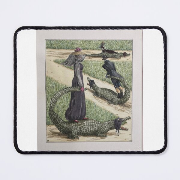 Item preview, Louisiana Gator Surrealism  designed and sold by lifezabrees.