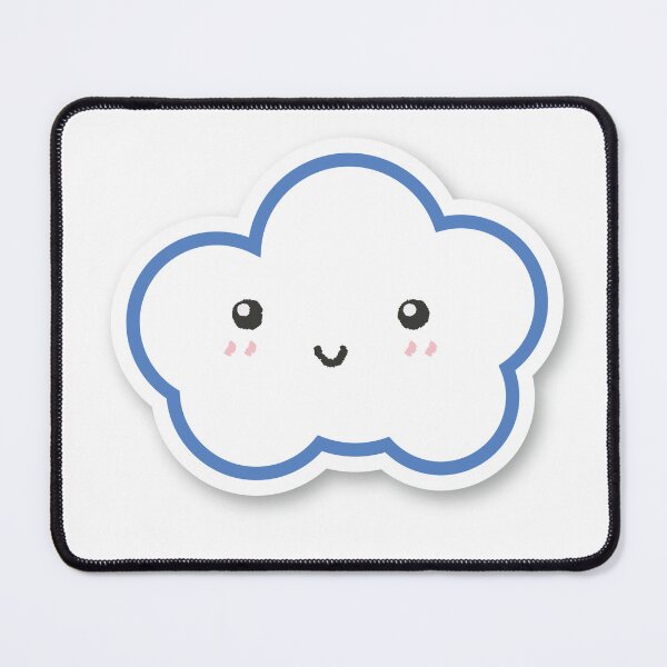 Item preview, cute cloud designed and sold by Teliiia.