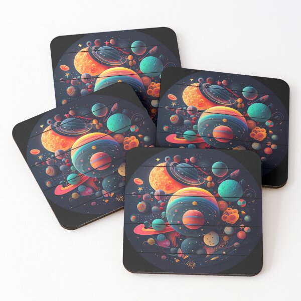 Item preview, Sistema solar caprichoso designed and sold by vladocar.
