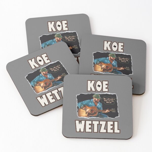 Item preview, Koe Wetzel Sad Song Lyrics designed and sold by dmbdana.