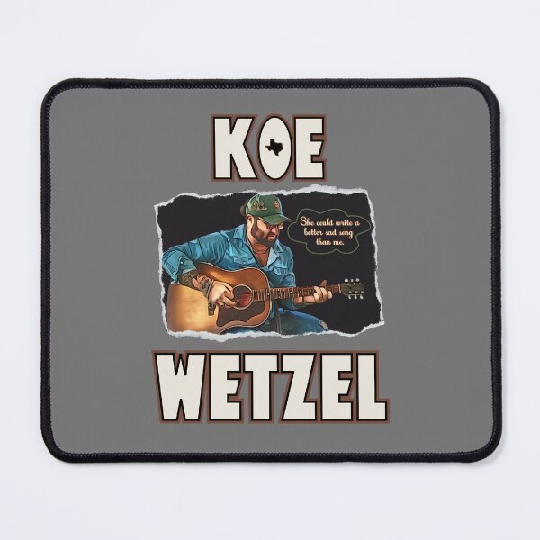 Item preview, Koe Wetzel Sad Song Lyrics designed and sold by dmbdana.
