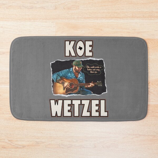 Item preview, Koe Wetzel Sad Song Lyrics designed and sold by dmbdana.