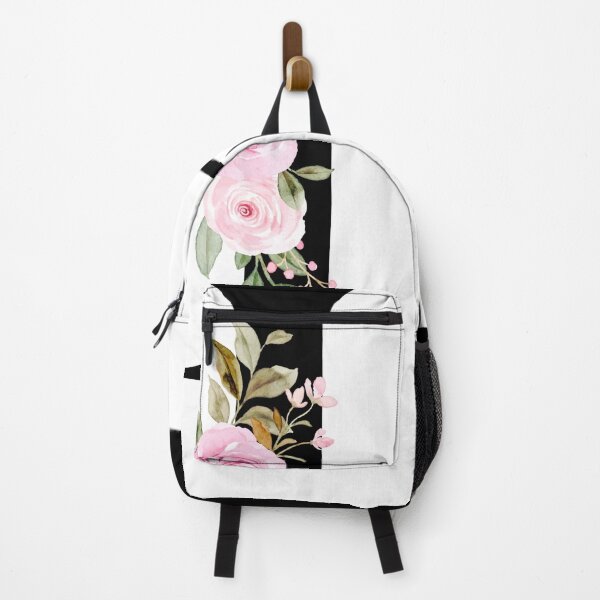 Item preview, Letter H with Natural Multi Color Flowers designed and sold by Print-Online.