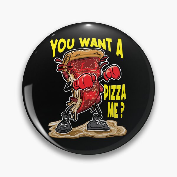 Item preview, You Want a Pizza Me? Deep Dish Pizza with boxing gloves designed and sold by eShirtLabs.