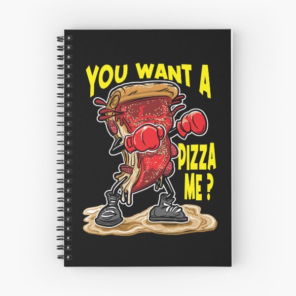 Item preview, You Want a Pizza Me? Deep Dish Pizza with boxing gloves designed and sold by eShirtLabs.