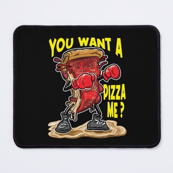 Item preview, You Want a Pizza Me? Deep Dish Pizza with boxing gloves designed and sold by eShirtLabs.