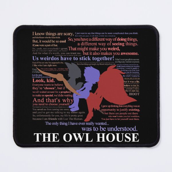 Item preview, To Quote the Owl (House) designed and sold by eleanorose123.