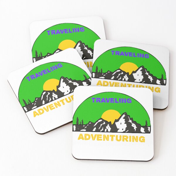 Item preview, Traveling and adventuring  designed and sold by Abdelillah10.