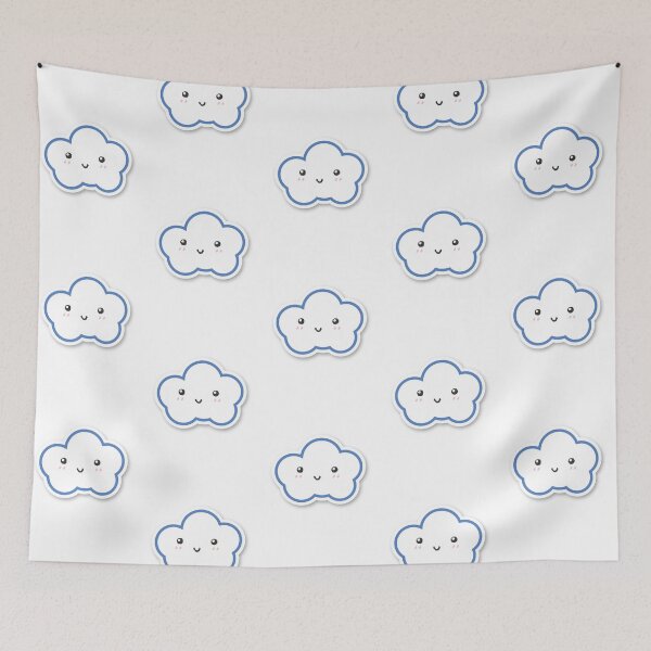 Item preview, cute cloud designed and sold by Teliiia.