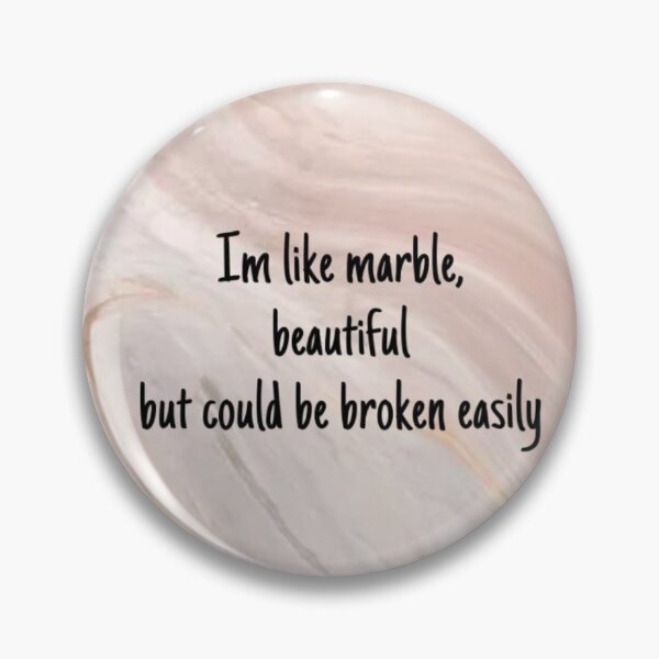Item preview, Marble quote designed and sold by DesaretaLleshaj.