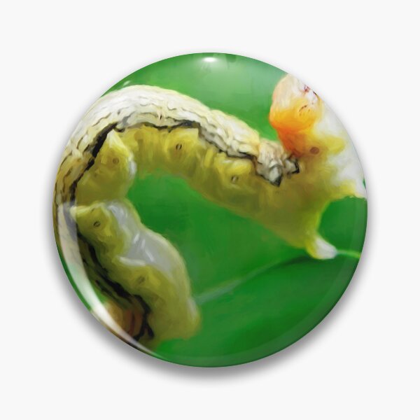 Item preview, Inch Worm Painting designed and sold by DesignDLW.