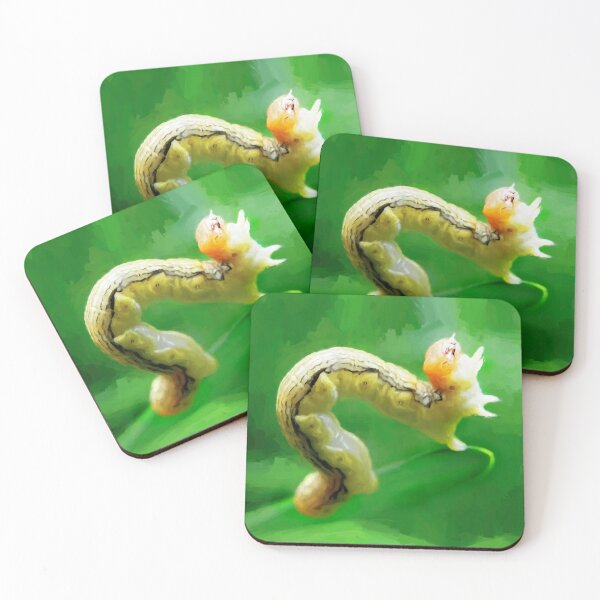 Item preview, Inch Worm Painting designed and sold by DesignDLW.