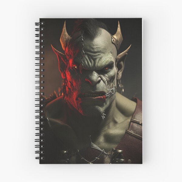 Item preview, Fearless RPG orc in battle armor designed and sold by RK - Shop.