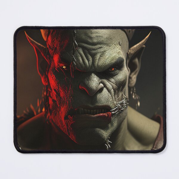 Item preview, Fearless RPG orc in battle armor designed and sold by RK - Shop.