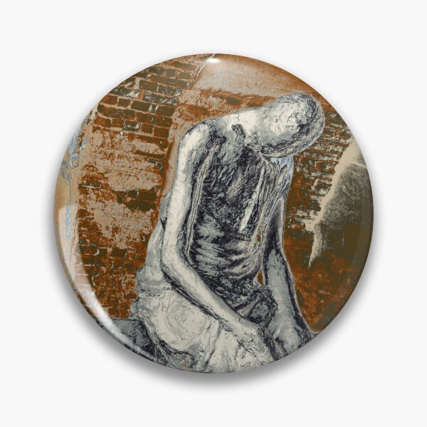 Item preview, Melancholy - meditative silence  designed and sold by ArtRoar.