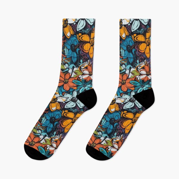 Item preview, flores de arte callejero designed and sold by gxldart.