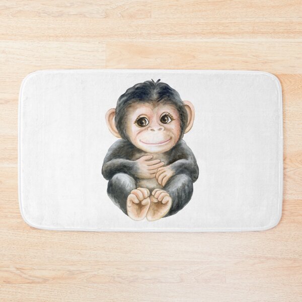 Item preview, cute monkey picture designed and sold by Babasoph.