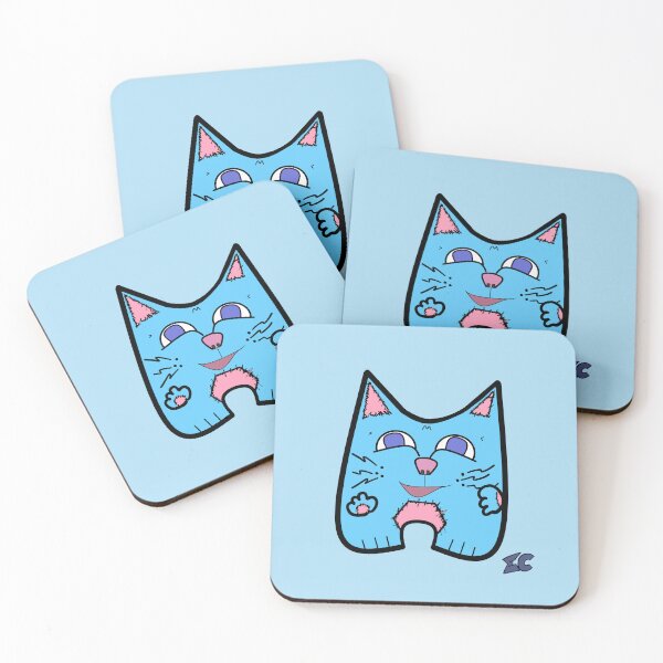 Item preview, Gustopher the Exalted Cotton Candy Cat! designed and sold by ExaltedCustoms.