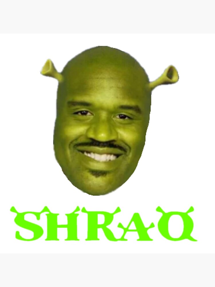 Shaquille Stickers for Sale