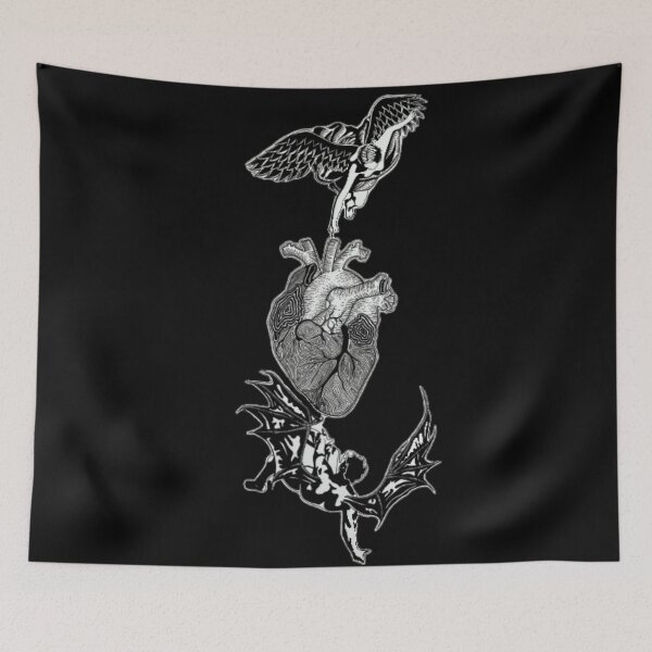 Item preview, Fallen Angel Heart designed and sold by DichotomyArts.