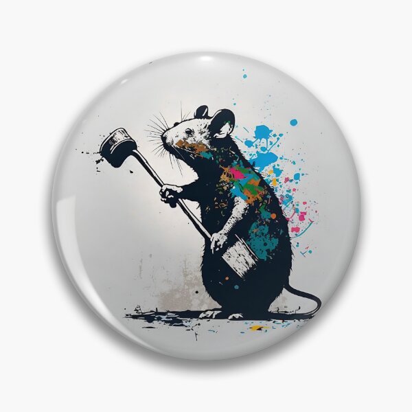 Item preview, The Art of the Rat designed and sold by GraffitiLab.